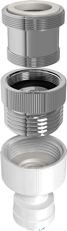 1 1/4 to 1 1/2 sink drain adapter